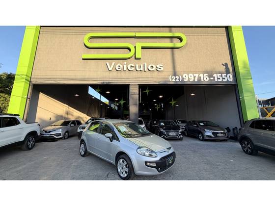 FIAT PUNTO 1.4 ATTRACTIVE 8V FLEX 4P MANUAL